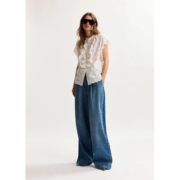 Belgian designer tops