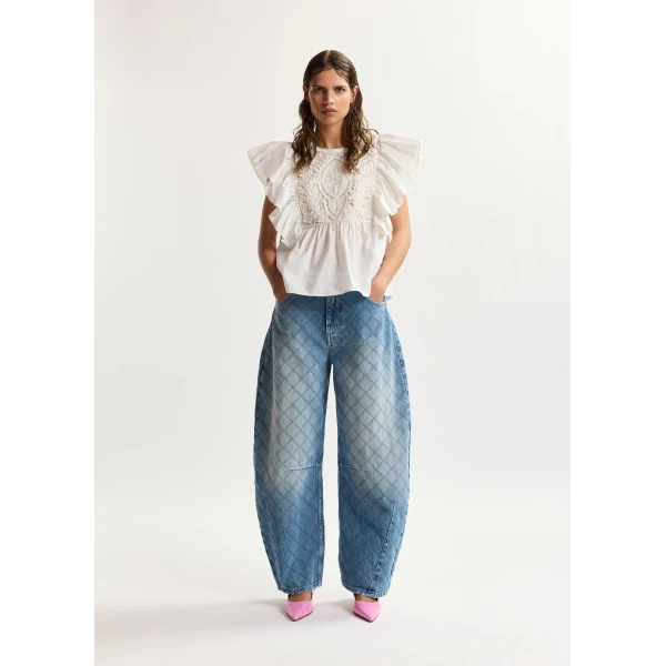Belgian designer tops