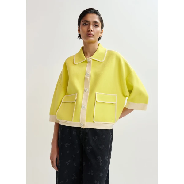 Knitwear Yellow