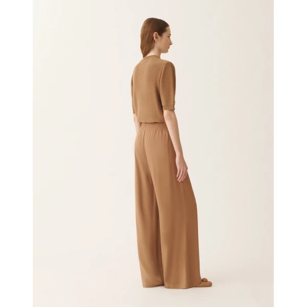 Amelia Pants in Enver Satin