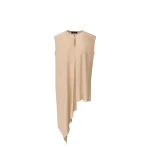 Fabiana-Filippi-Asymmetric-Top-in-Crepe-de-Chine-Maple-scaled45920_nobg Fabiana Filippi