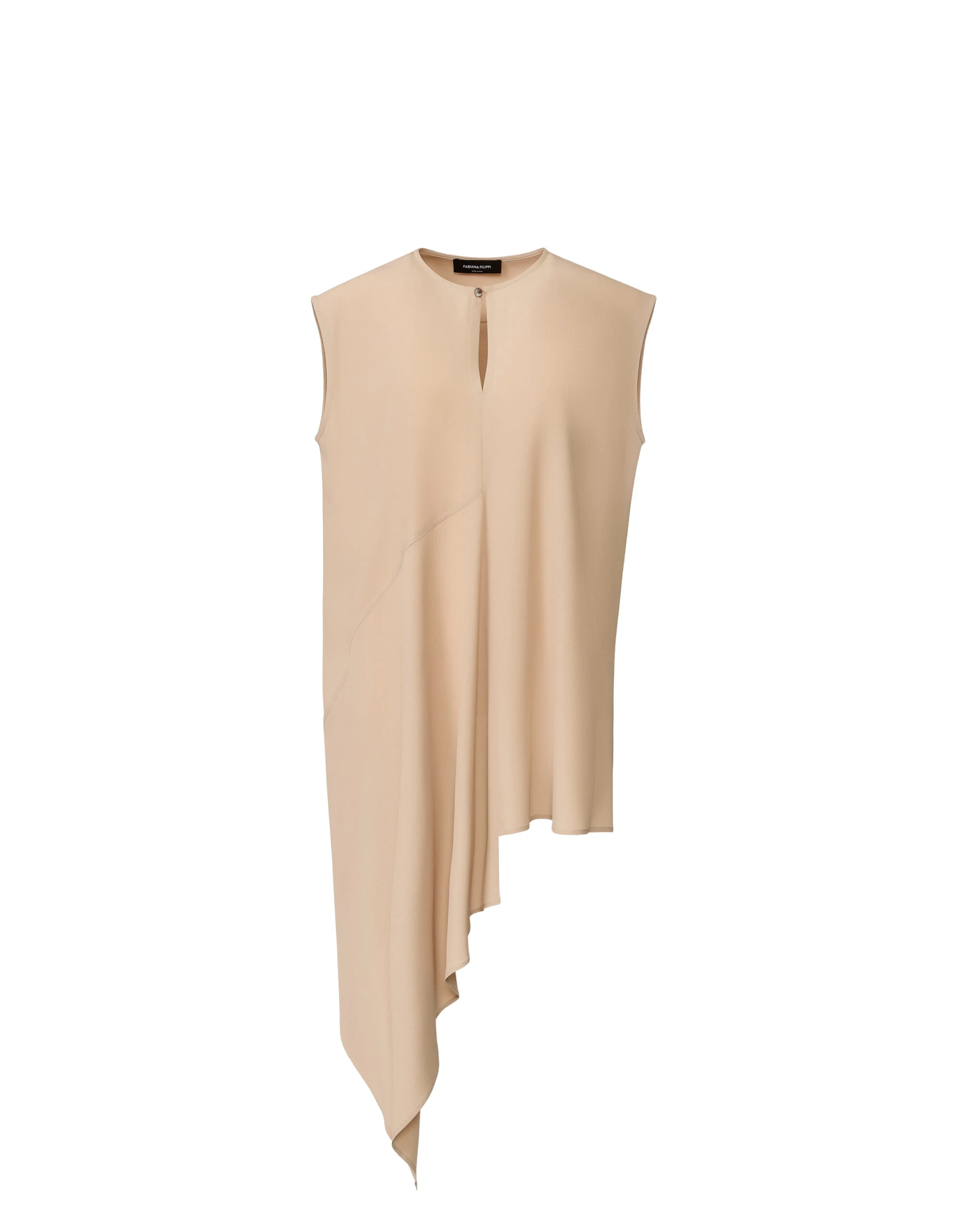 Fabiana-Filippi-Asymmetric-Top-in-Crepe-de-Chine-Maple-scaled45920_nobg Fabiana Filippi