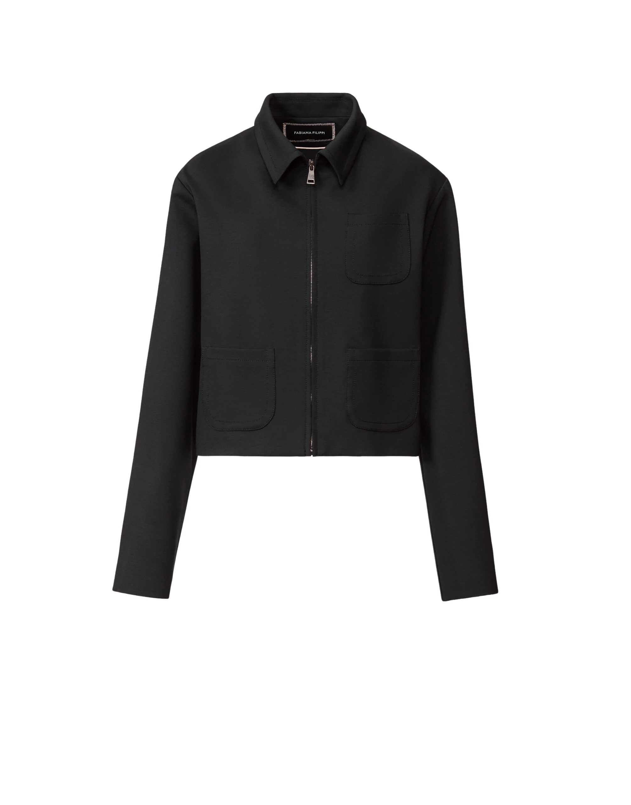 Fabiana-Filippi-Boxy-Jacket-in-Midnight-Blue-Milano-Stitch-Jersey-scaled56249_nobg Fabiana Filippi