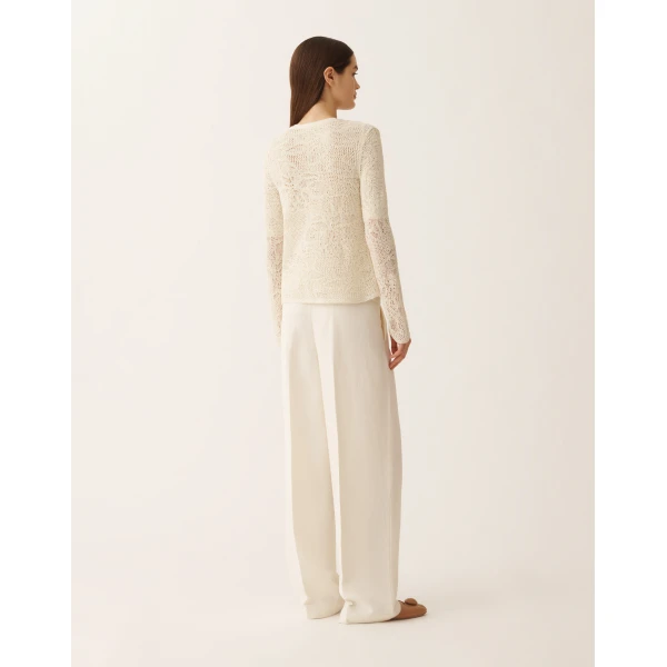 Cardigan in Micro Sequins