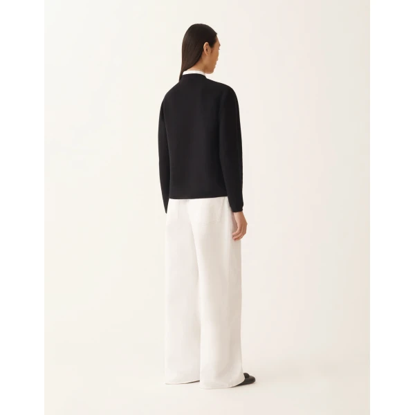 Cardigan in Organic Cotton
