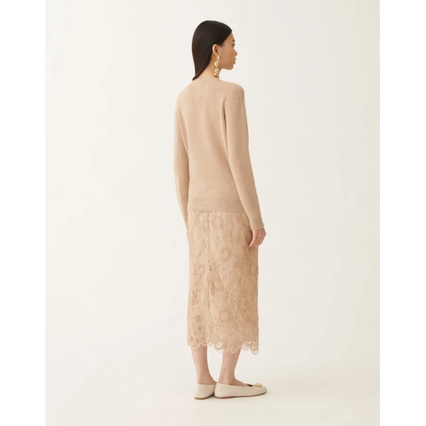 Cashmere Sweater in Brown
