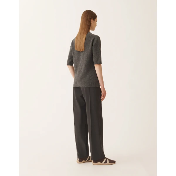 Cashmere Sweater in Grey