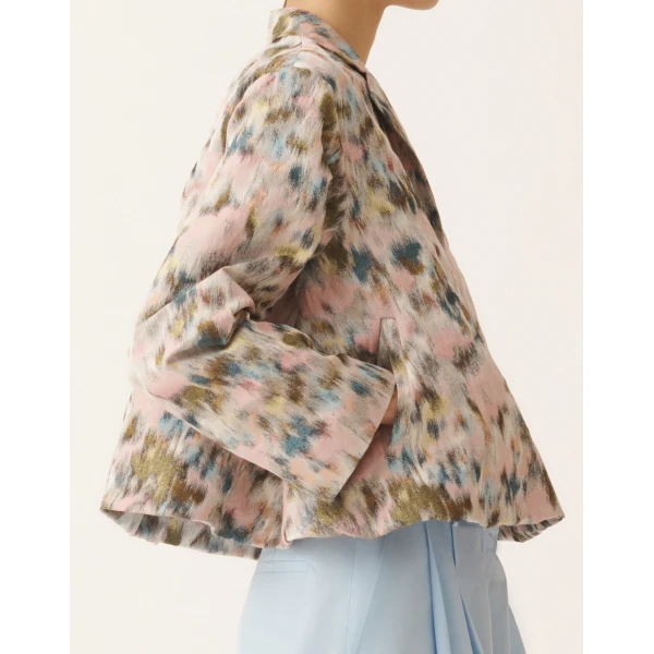 Chiné Technical Jacket - Image 5