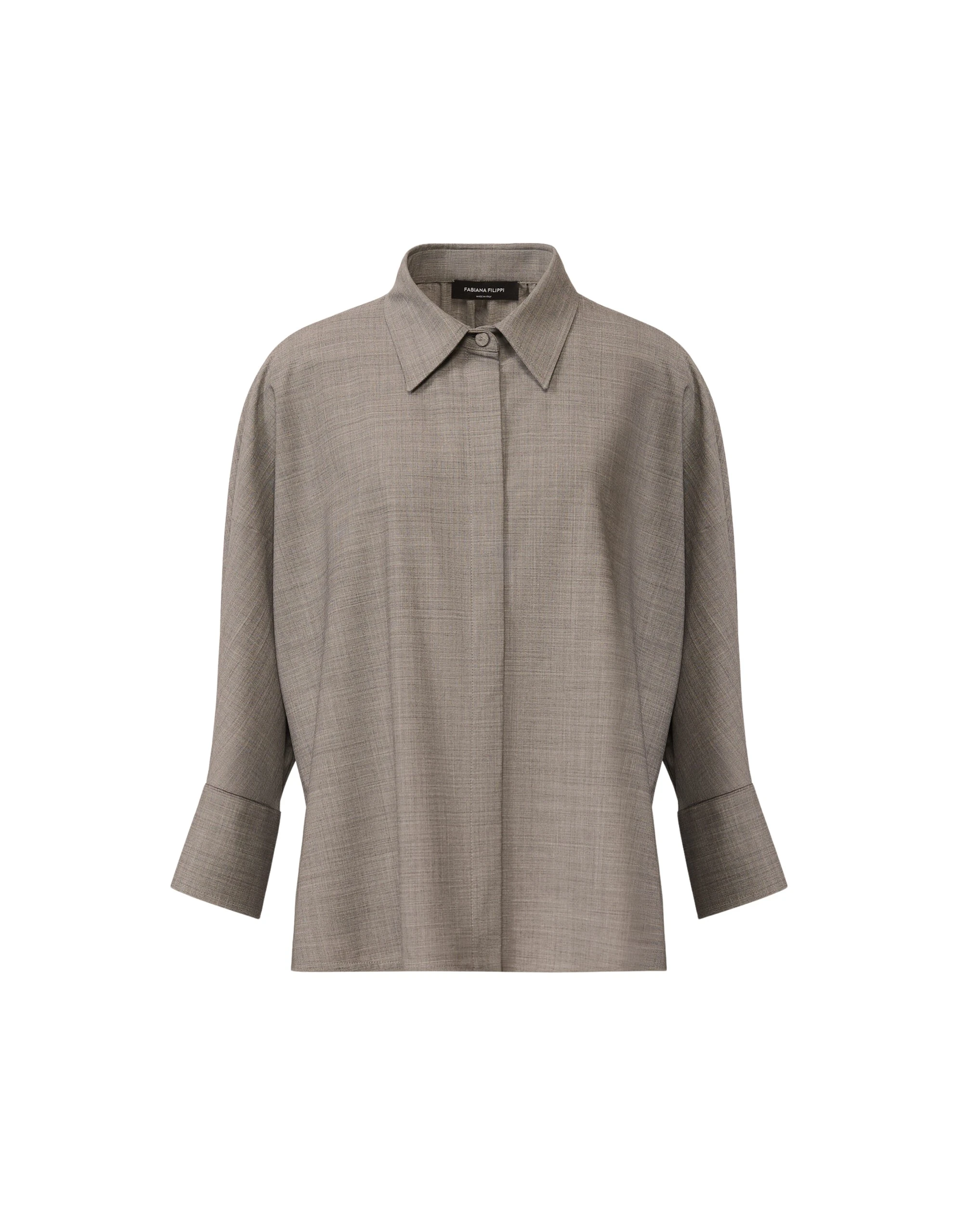 Fabiana-Filippi-Cropped-Shirt-in-Bistretch-Fresco-Wool-Rock-Melange-scaled67305_nobg Fabiana Filippi