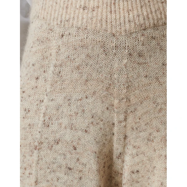Donegal Yarn Trousers with Lurex in Cachà - Image 5