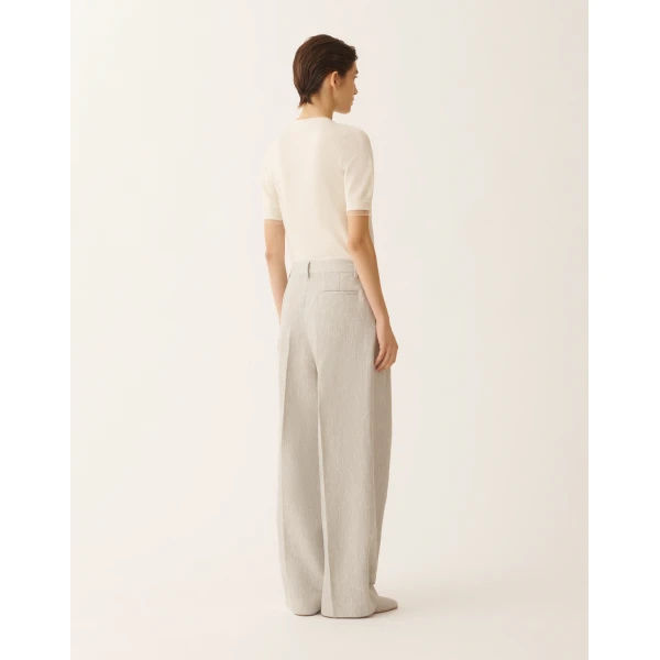Fil Coupé Drop Tailoring Pants in Ice