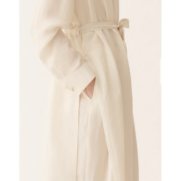Flowy Blouse in Butter - Image 5