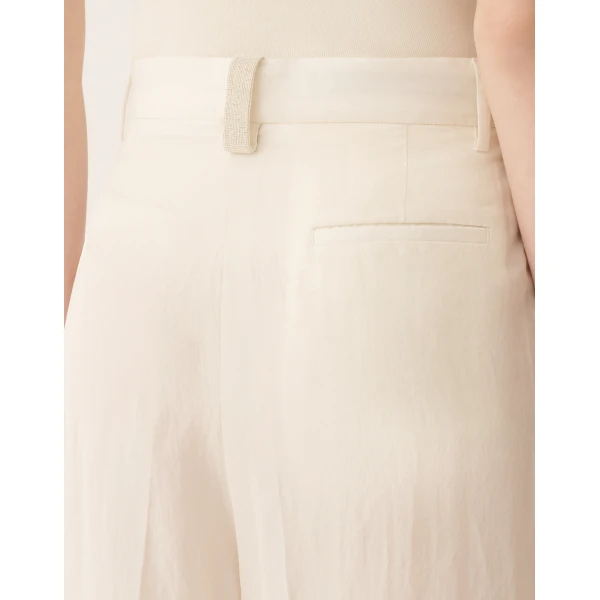 Fluid Pants in Butter - Image 6