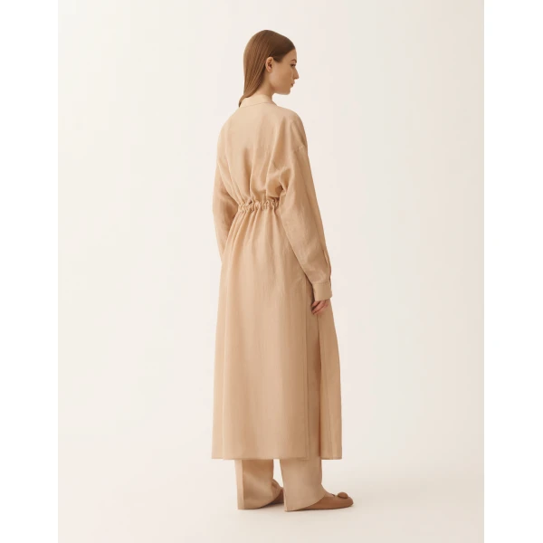 Fluid Tunic in Maple