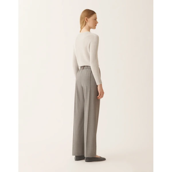 Gubbio Jogging Pants in Bistretch Fresco Wool