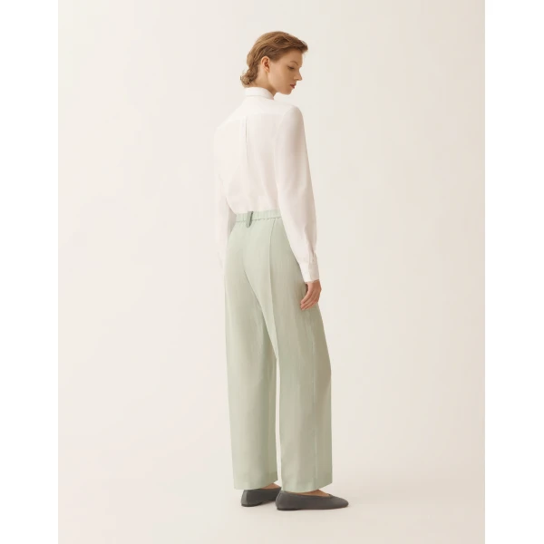 Gubbio Jogging Pants in Fluid Fabric