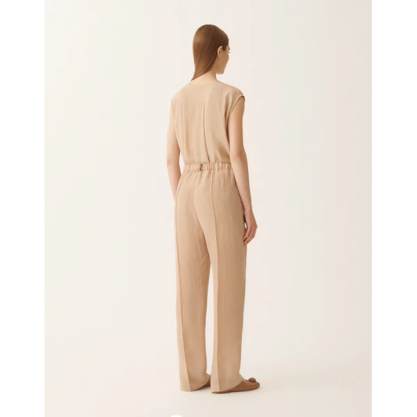 Gubbio Jogging Pants in Fluid Maple