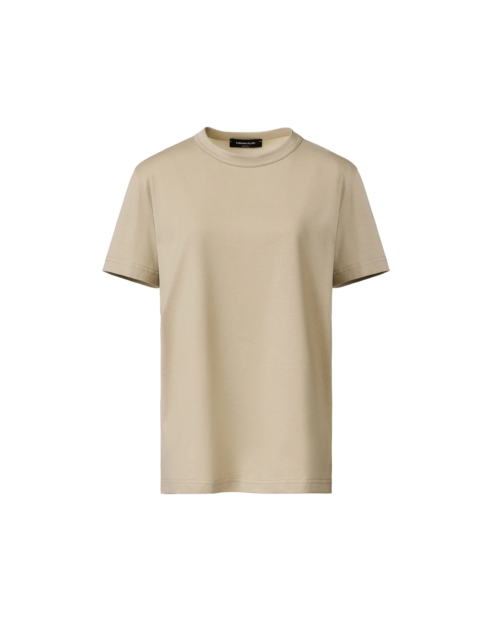 Fabiana-Filippi-Jersey-T-shirt-in-Khaki-scaled43807_nobg Fabiana Filippi