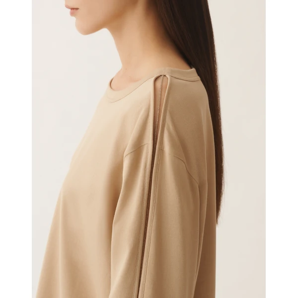 Jersey T-shirt in Maple - Image 5