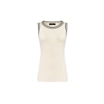 Fabiana-Filippi-Jersey-Tank-Top-in-Butter-and-Midnight-Blue-scaled15849_nobg Fabiana Filippi