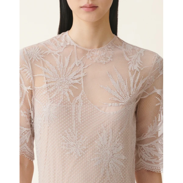 Lace Dress in Cachà - Image 6