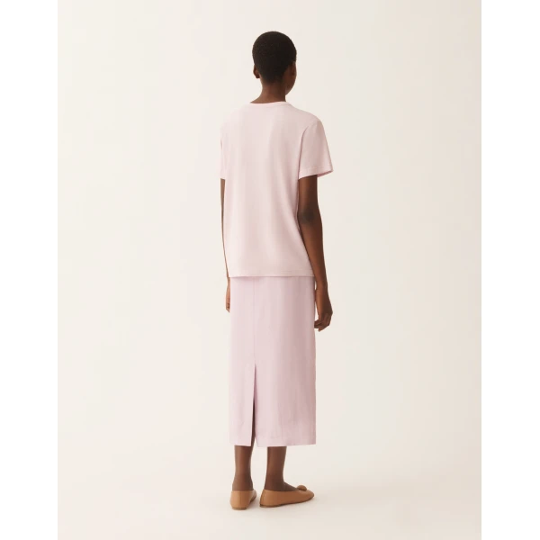 Lilac Pink Jersey T-shirt