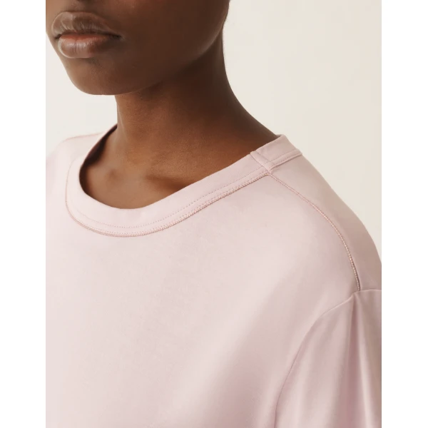 Lilac Pink Jersey T-shirt - Image 5