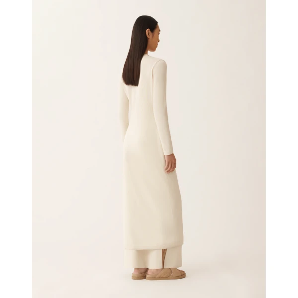 Long Cardigan in Organic Cotton