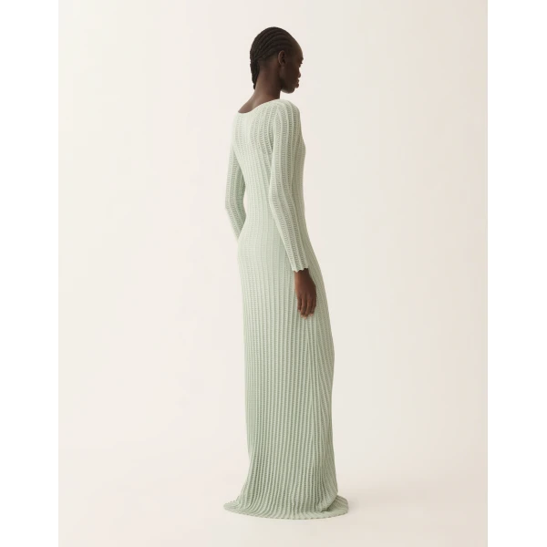 Long Dress in Organic Cotton