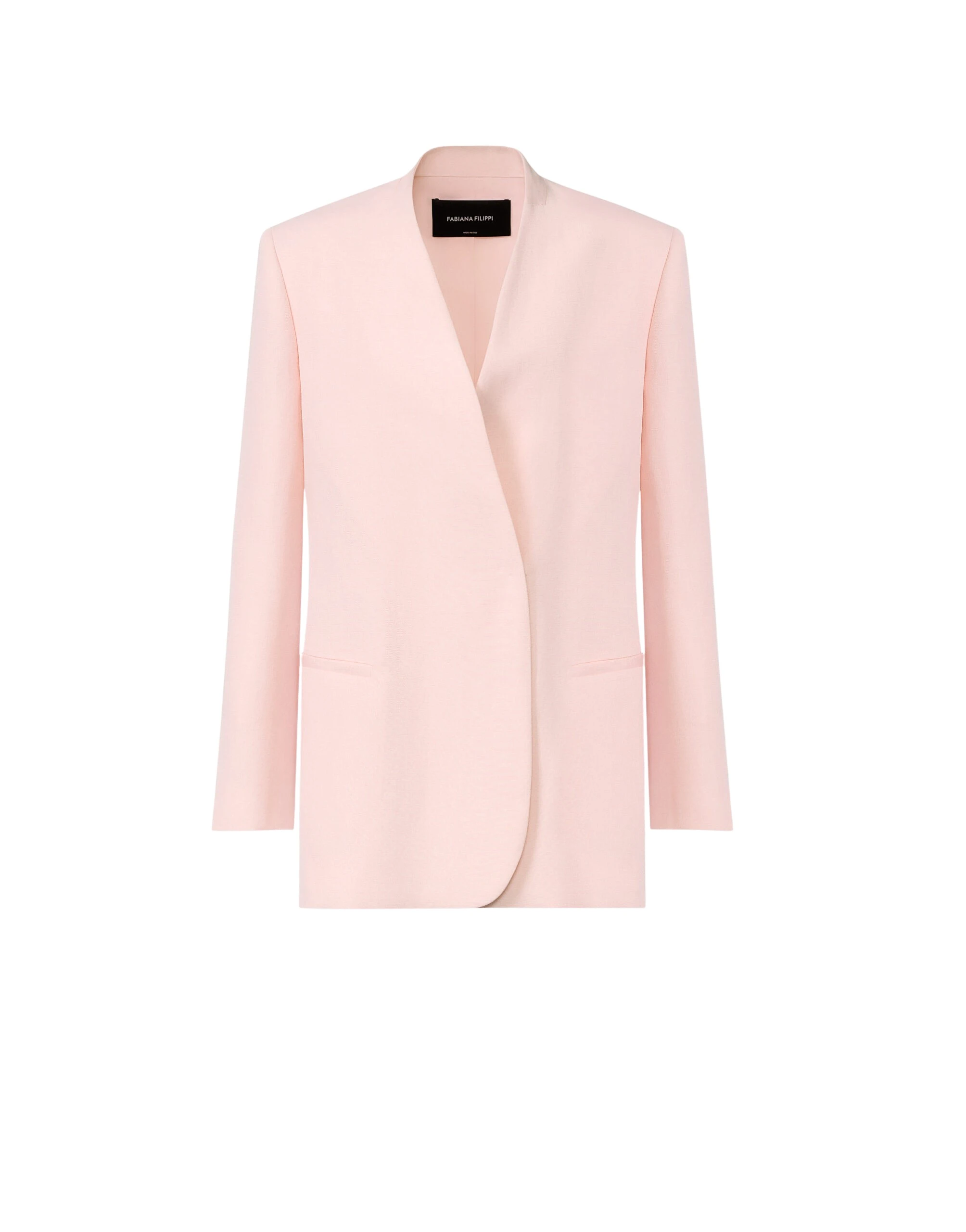 Fabiana-Filippi-Long-Jacket-in-Fluid-Linen-and-Viscose-Petal-Pink-scaled72906_nobg Fabiana Filippi