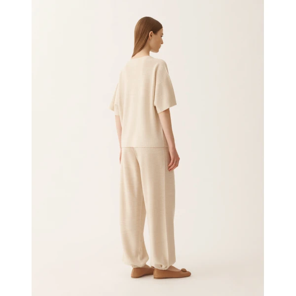 Maxi T-shirt in Wool