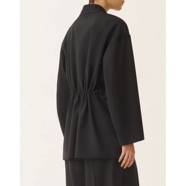 Midnight Blue Techno-Tailored Jacket - Image 5