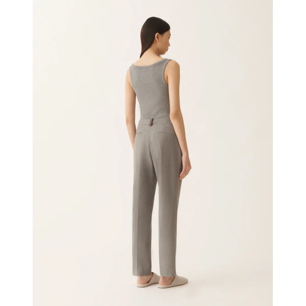 Montefalco Pants in Lightweight Bi-Stretch Wool
