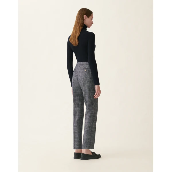 Montefalco Trousers in Mouliné