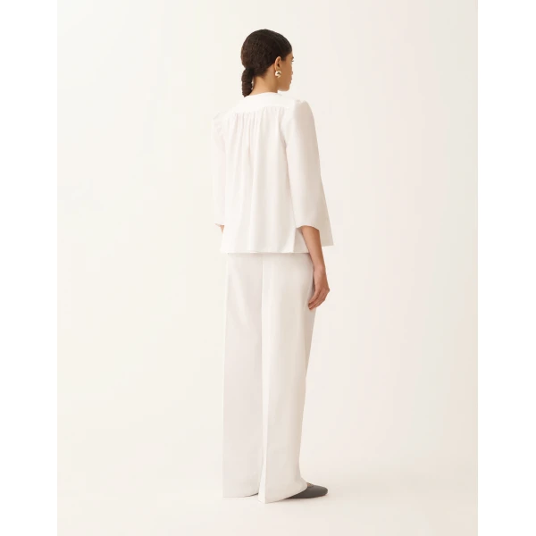 Optical White Jersey T-shirt