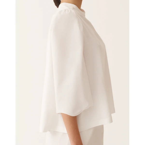 Optical White Jersey T-shirt - Image 6