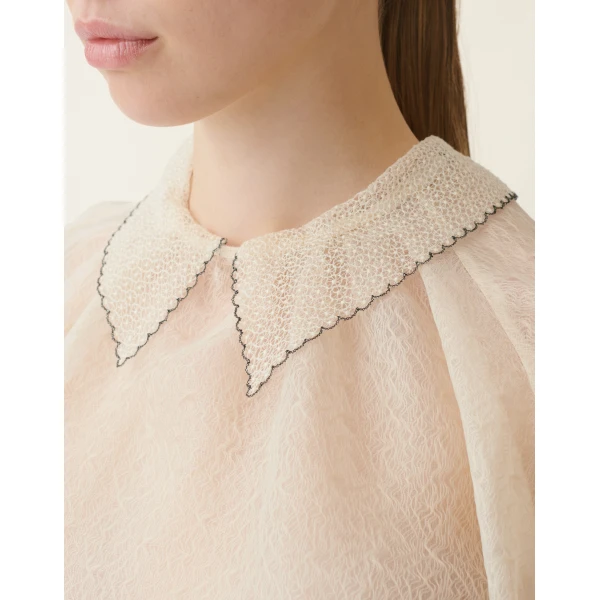 Organza Top in Butter - Image 5