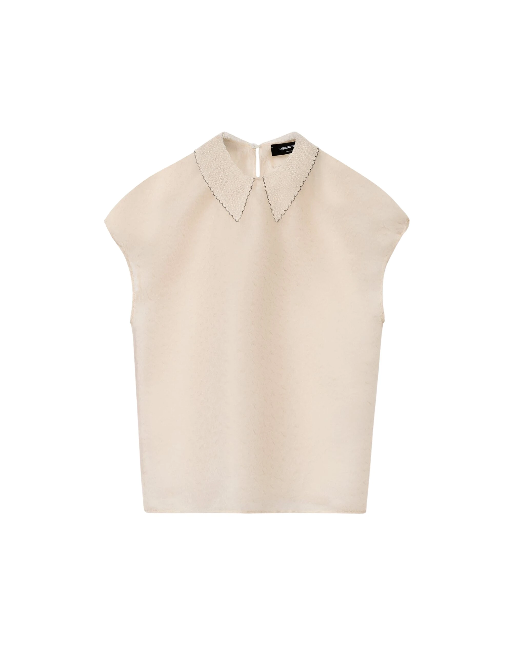 Fabiana-Filippi-Organza-Top-in-Butter-scaled69112_nobg Fabiana Filippi