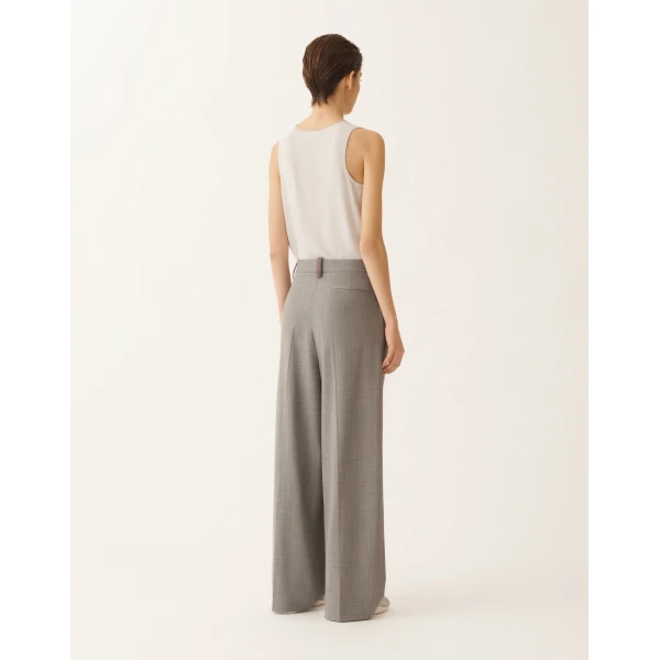 Pants in Lightweight Stretch Wool