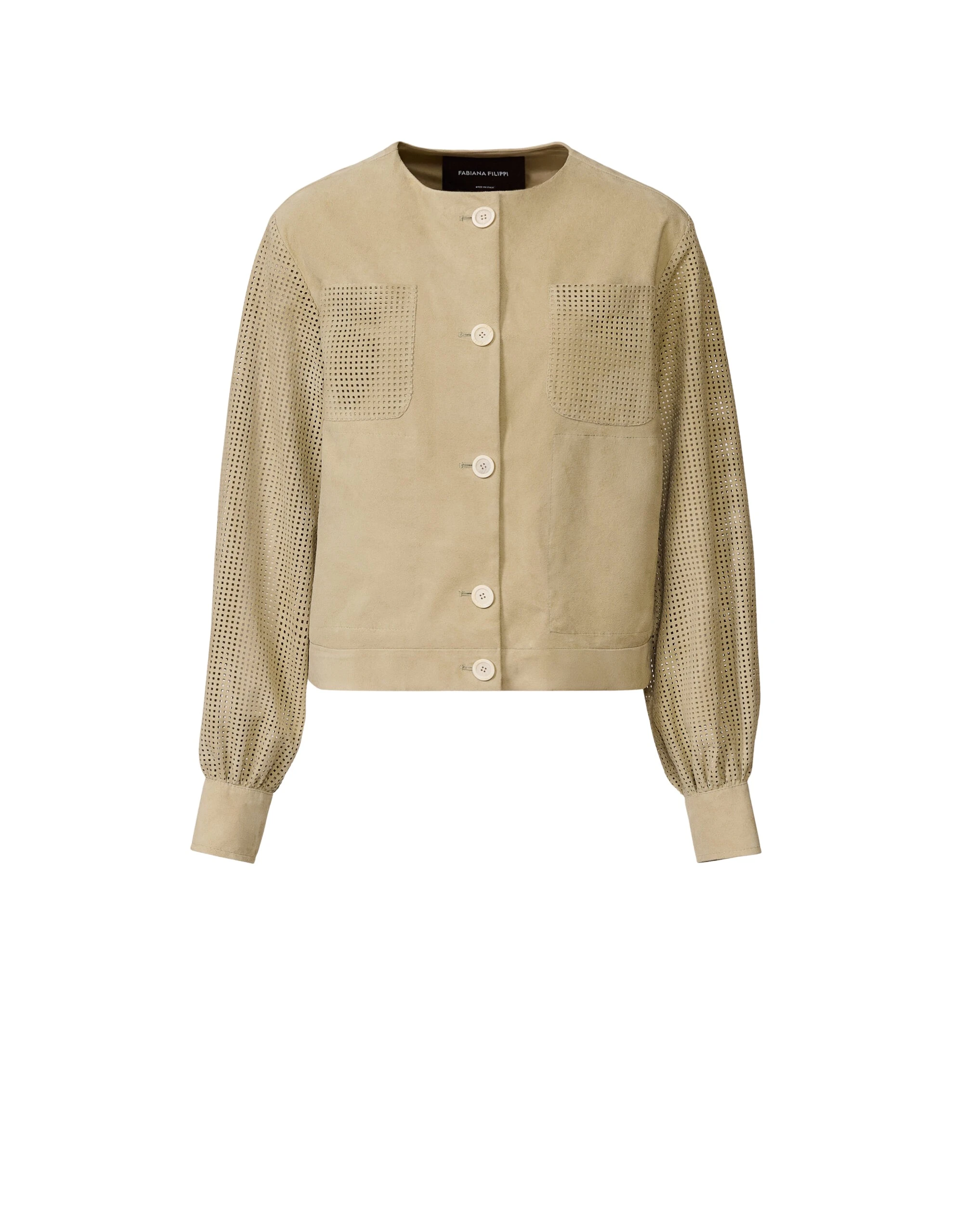 Fabiana-Filippi-Perforated-Suede-Jacket-in-Khaki-scaled56477_nobg Fabiana Filippi