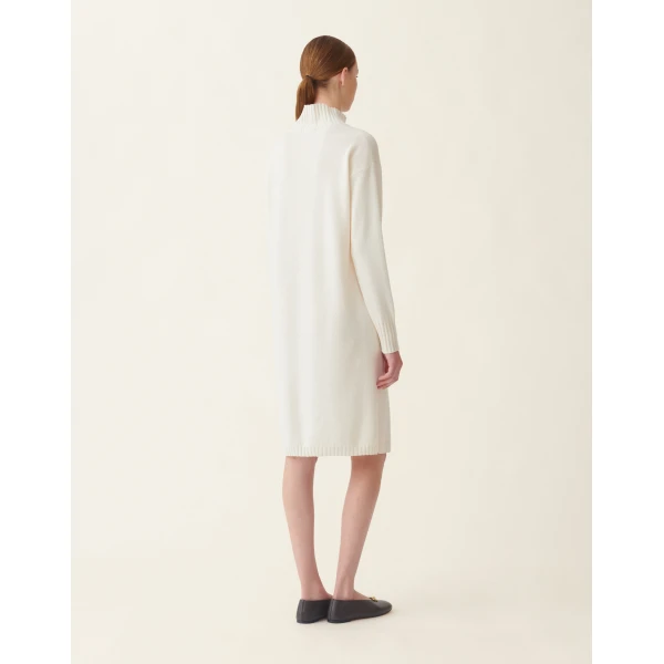 Platinum Dress in Raffia