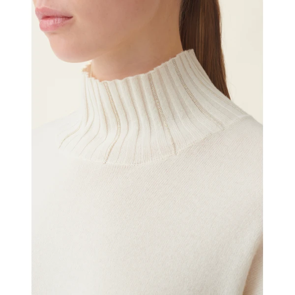 Platinum Dress in Raffia - Image 5