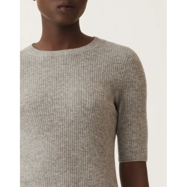 Platinum Sweater in Grey - Image 5
