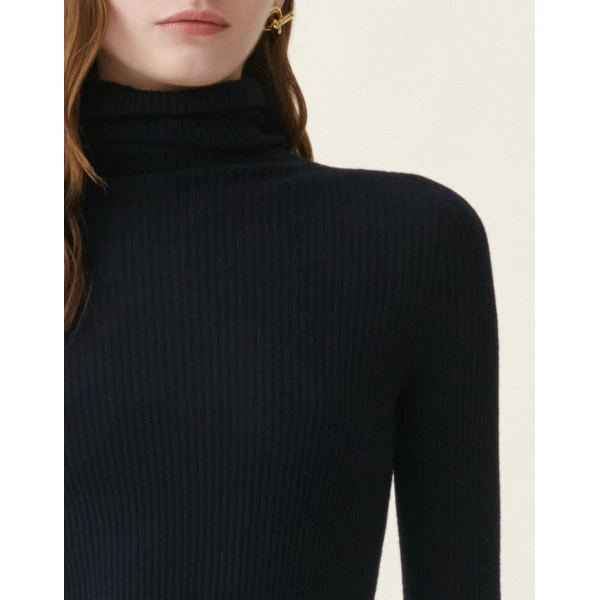 Platinum Sweater in Midnight Blue - Image 5