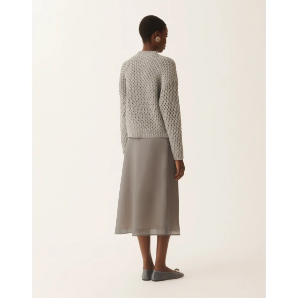 Platinum Sweater in Rock
