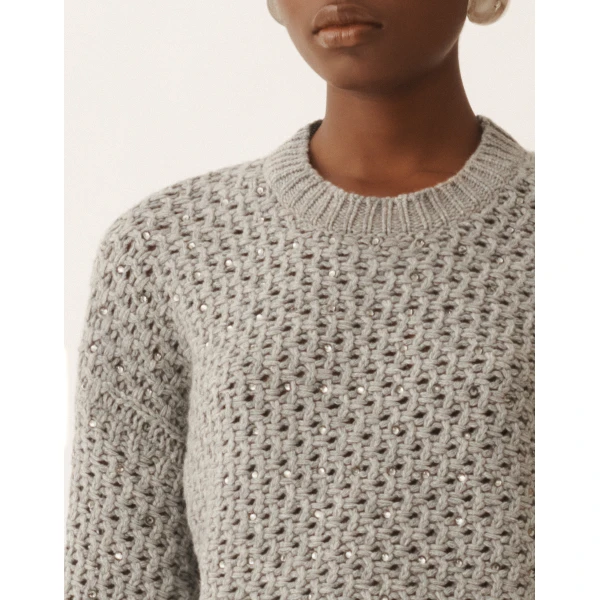 Platinum Sweater in Rock - Image 5