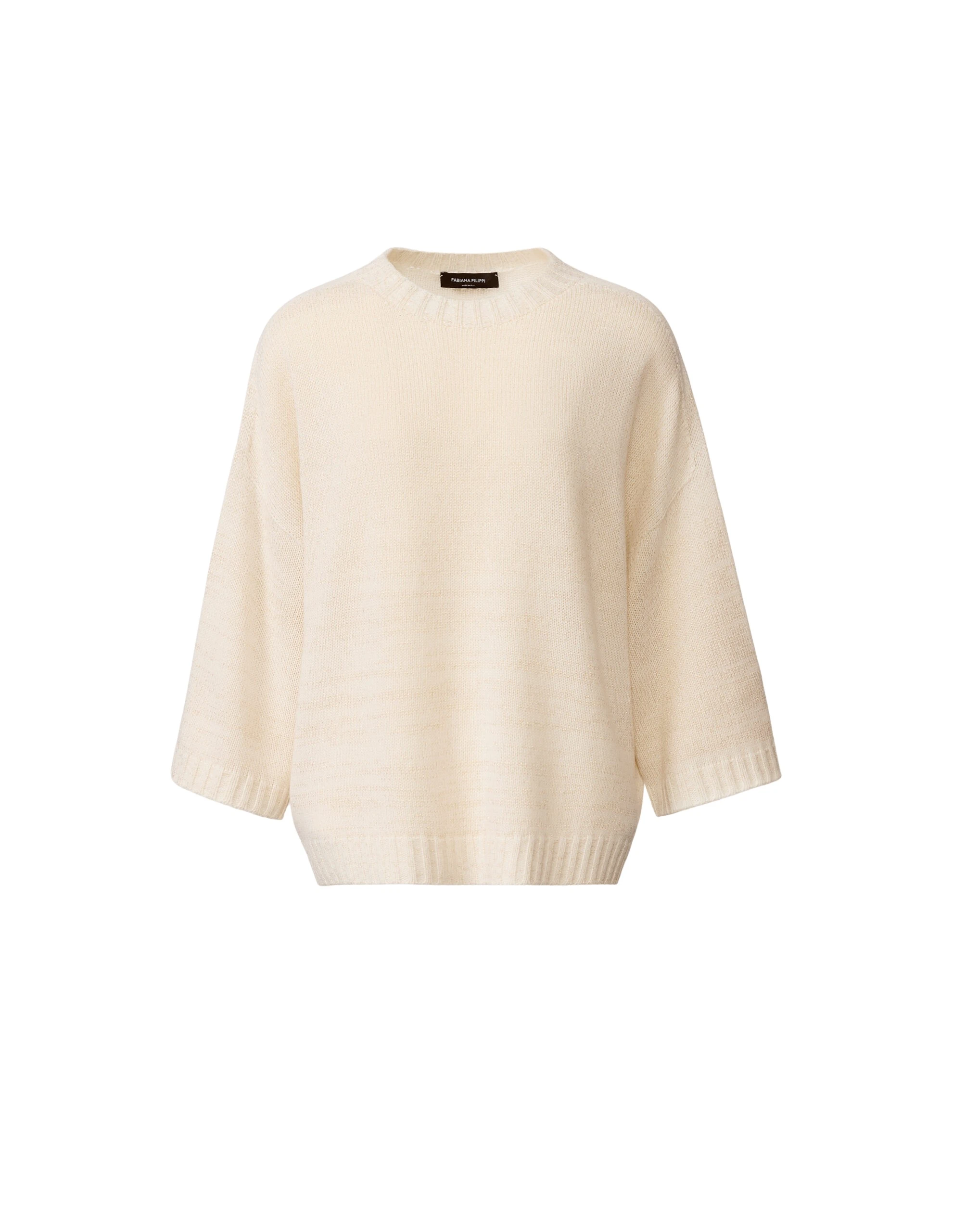 Fabiana-Filippi-Platinum-T-shirt-with-Lurex-in-Raffia-scaled14199_nobg Fabiana Filippi