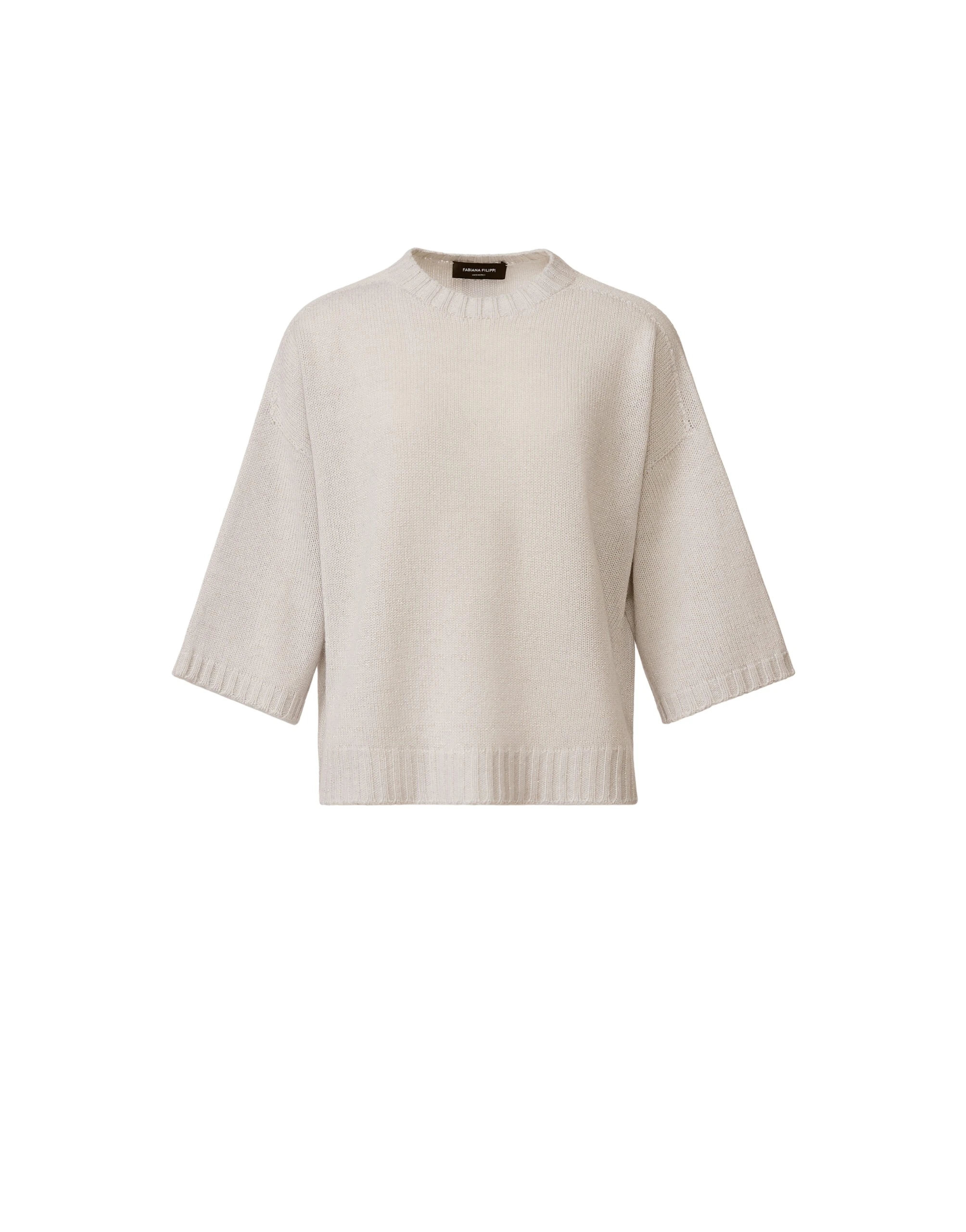Fabiana-Filippi-Platinum-T-shirt-with-Lurex-in-Rain-scaled39294_nobg Fabiana Filippi