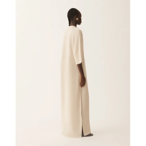 Polo Dress in Wool
