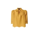 Fabiana-Filippi-Poplin-Top-in-Mustard-scaled13410_nobg Fabiana Filippi